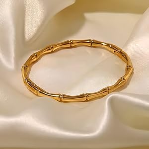 Bamboo Kada | Stainless Steel | Anti Tarinish