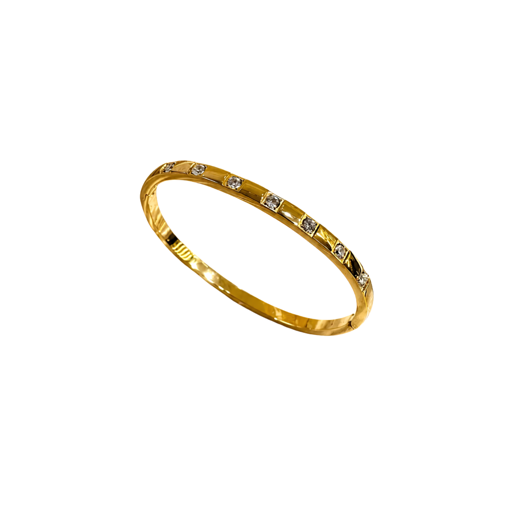 Eternal Spark Kada Bracelet | Stainless Steel | Anti Tarinish
