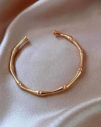 Bamboo Kada | Adjustable | Stainless Steel | Anti Tarinish