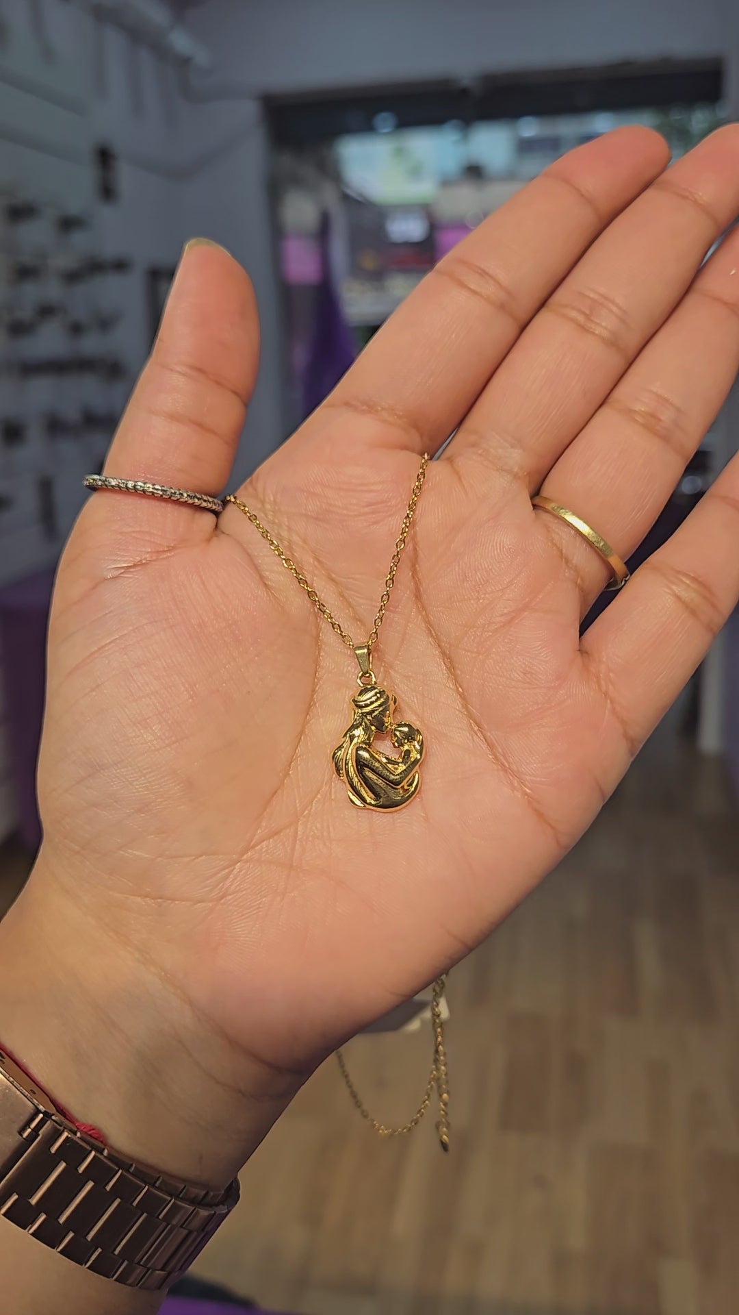 Mama’s Love neckchain | Stainless Steel | Anti Tarinish