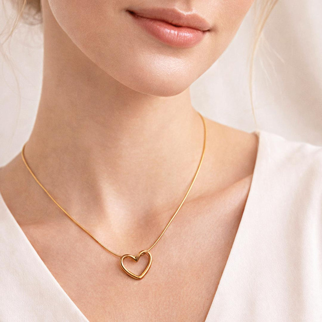 Promise knot heart | Stainless Steel | Anti Tarinish