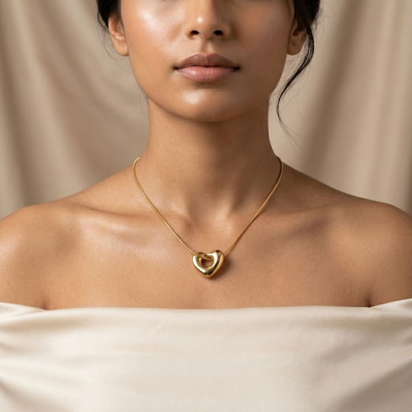 Little Love neckchain | Stainless Steel | Anti Tarinish