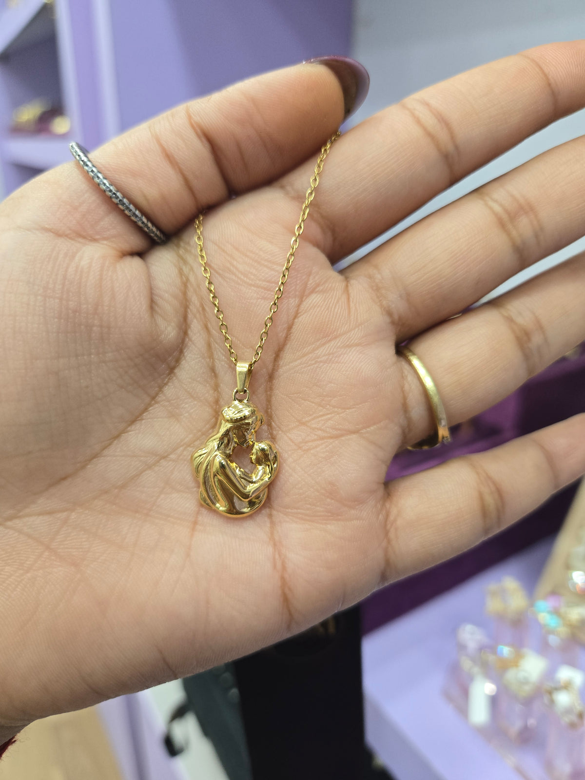 Mama’s Love neckchain | Stainless Steel | Anti Tarinish
