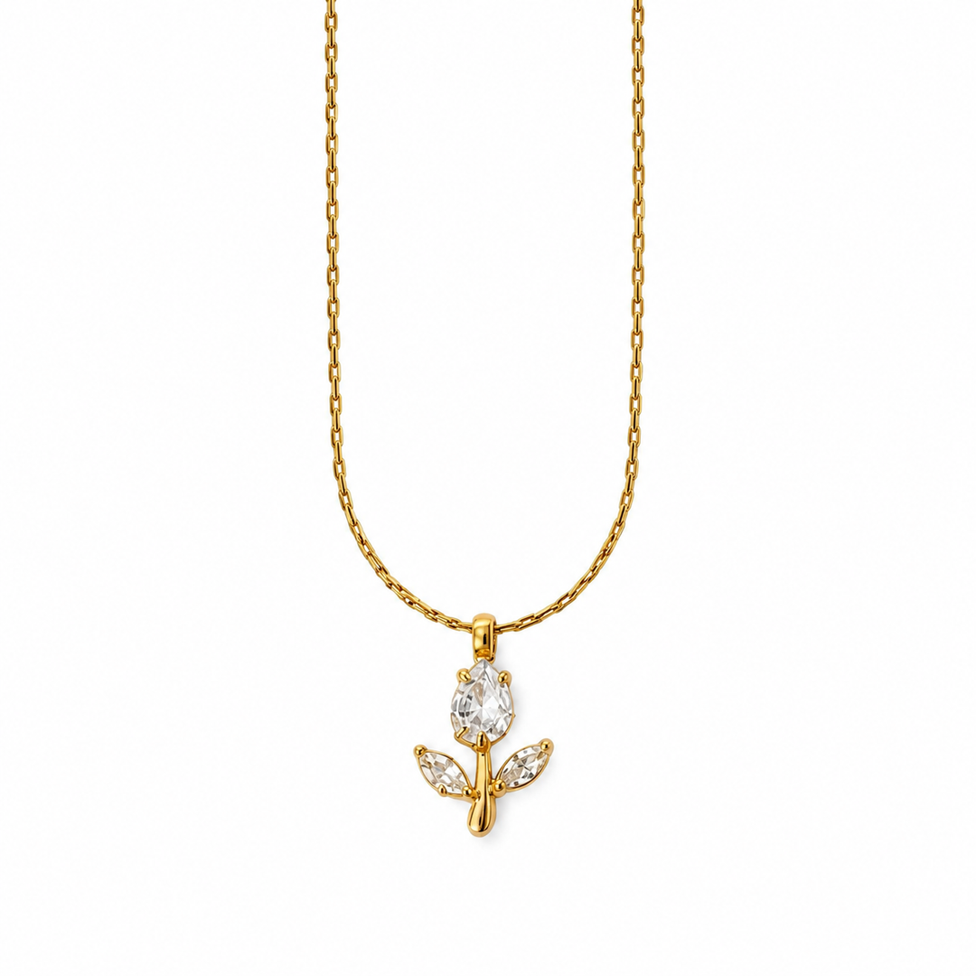 Tulip Muse neckchain | Stainless Steel | Anti Tarinish