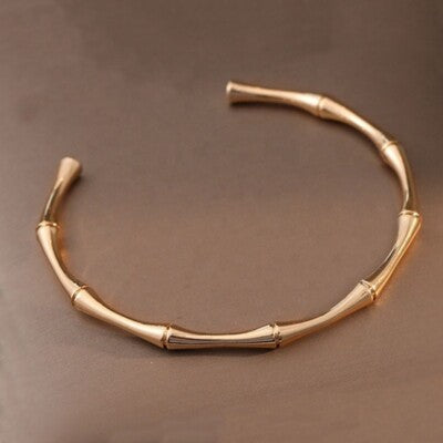 Bamboo Kada | Adjustable | Stainless Steel | Anti Tarinish