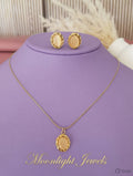 Monalisa Nechain Earring Combo | Stainless Steel | Anti Tarinish